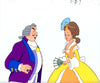 Original production cel -"Three Musketeers"- by Golden Films 061