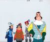 Original production cel -"Three Musketeers"- by Golden Films 064