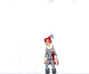Original production cel -"Three Musketeers"- by Golden Films 064