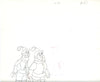 Original production cel -"Three Musketeers"- by Golden Films 065