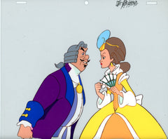Original production cel -"Three Musketeers"- by Golden Films 066