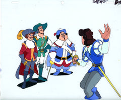 Original production cel -"Three Musketeers"- by Golden Films 067