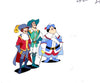 Original production cel -"Three Musketeers"- by Golden Films 067