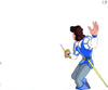 Original production cel -"Three Musketeers"- by Golden Films 067