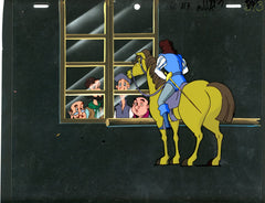 Original production cel -"Three Musketeers"- by Golden Films 068