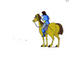 Original production cel -"Three Musketeers"- by Golden Films 068
