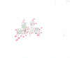 Original production cel -"Three Musketeers"- by Golden Films 068