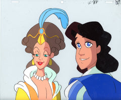 Original production cel -"Three Musketeers"- by Golden Films 070