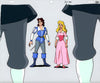 Original production cel -"Three Musketeers"- by Golden Films 071