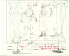 Original production cel -"Three Musketeers"- by Golden Films 071