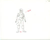 Original production cel -"Three Musketeers"- by Golden Films 071