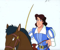 Original production cel -"Three Musketeers"- by Golden Films 073