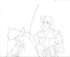 Original production cel -"Three Musketeers"- by Golden Films 073