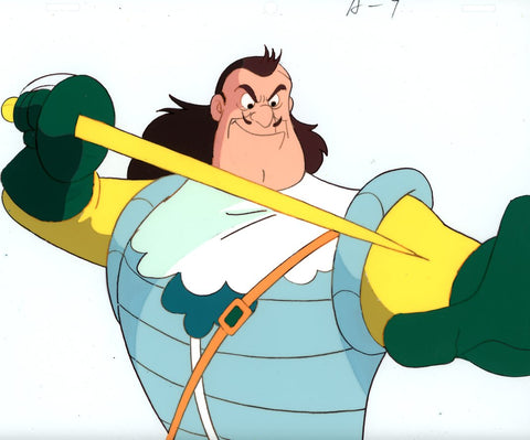 Original production cel -"Three Musketeers"- by Golden Films 077