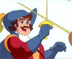 Original production cel -"Three Musketeers"- by Golden Films 078