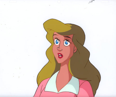 Original production cel -"Three Musketeers"- by Golden Films 089