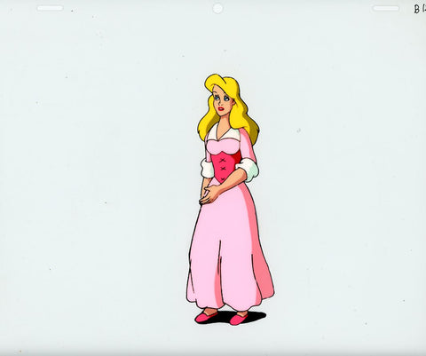 Original production cel -"Three Musketeers"- by Golden Films 091