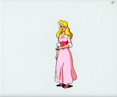 Original production cel -"Three Musketeers"- by Golden Films 092