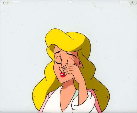 Original production cel -"Three Musketeers"- by Golden Films 097
