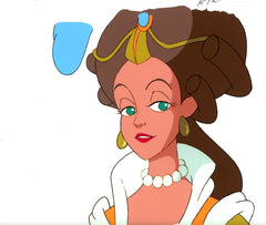 Original production cel -"Three Musketeers"- by Golden Films 099