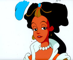 Original production cel -"Three Musketeers"- by Golden Films 100