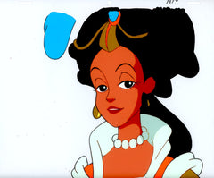 Original production cel -"Three Musketeers"- by Golden Films 102