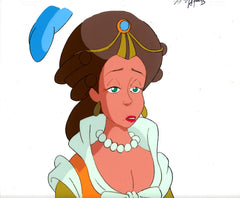 Original production cel -"Three Musketeers"- by Golden Films 108