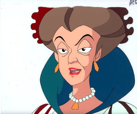 Original production cel -"Three Musketeers"- by Golden Films 109