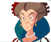 Original production cel -"Three Musketeers"- by Golden Films 109