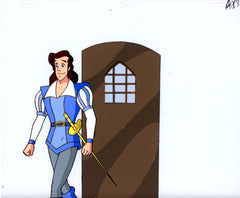 Original production cel -"Three Musketeers"- by Golden Films 110