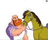 Original production cel -"Three Musketeers"- by Golden Films 113