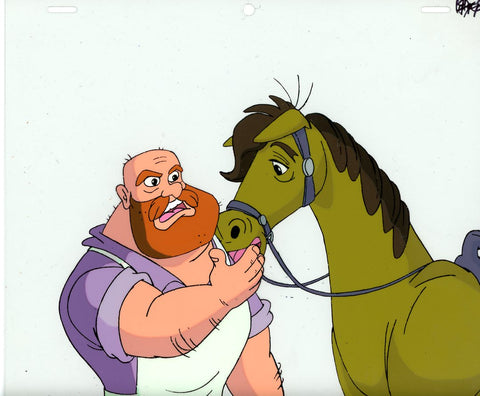 Original production cel -"Three Musketeers"- by Golden Films 114