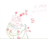 Original production cel -"Three Musketeers"- by Golden Films 114