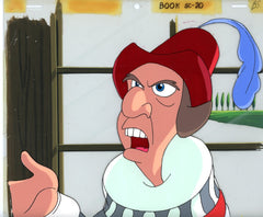 Original production cel -"Three Musketeers"- by Golden Films 115