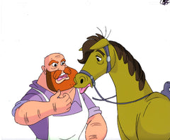Original production cel -"Three Musketeers"- by Golden Films 116