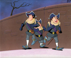 Original production cel -"Three Musketeers"- by Golden Films 118