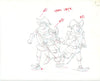 Original production cel -"Three Musketeers"- by Golden Films 118