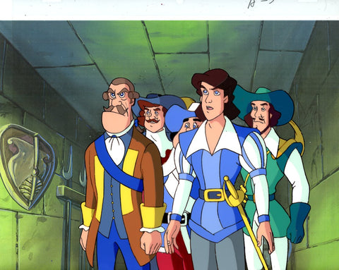 Original production cel -"Three Musketeers"- by Golden Films 119