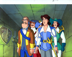 Original production cel -"Three Musketeers"- by Golden Films 119