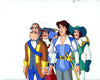 Original production cel -"Three Musketeers"- by Golden Films 119