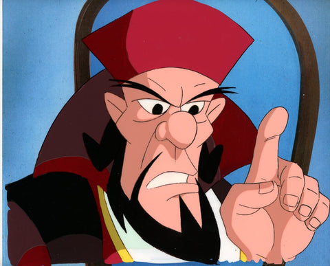 Original production cel -"Three Musketeers"- by Golden Films 120