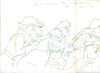 Original production cel -"Three Musketeers"- by Golden Films 124 SIZE 19.50" x 9"