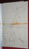 Original production cel -"Three Musketeers"- by Golden Films 126 SIZE 15.75" x 10.50"