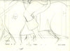 Original production cel -"Three Musketeers"- by Golden Films 126 SIZE 15.75" x 10.50"