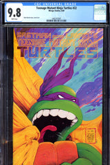 Teenage Mutant Ninja Turtles #22 CGC graded 9.8  HIGHEST GRADED
