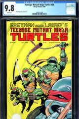 Teenage Mutant Ninja Turtles #26 CGC graded 9.8  HIGHEST GRADED