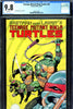 Teenage Mutant Ninja Turtles #26 CGC graded 9.8  HIGHEST GRADED