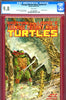 Teenage Mutant Ninja Turtles #37 CGC graded 9.8  wraparound cover