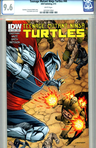 Teenage Mutant Ninja Turtles #44  CGC graded 9.6 SOLD!