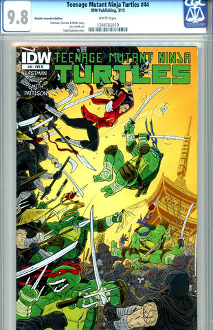Teenage Mutant Ninja Turtles #44  CGC graded 9.8 - R.I.C. - HG - SOLD!